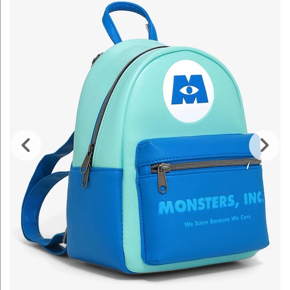 Loungefly Bags Loungefly Disney Pixar Monsters Inc Company Mini Backpack Poshmark